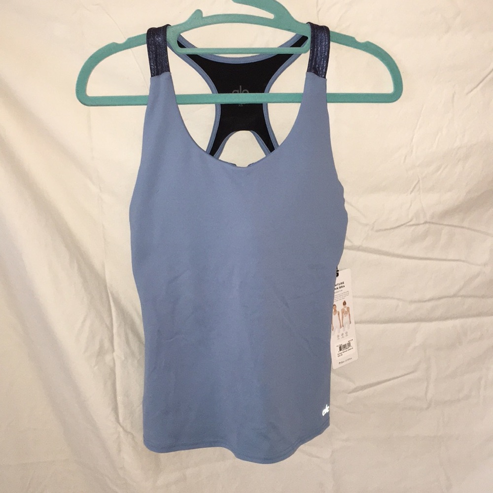 ALO Yoga Venture Tank Bra
